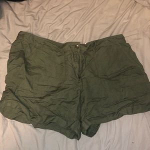 NWT Green LOFT Shorts